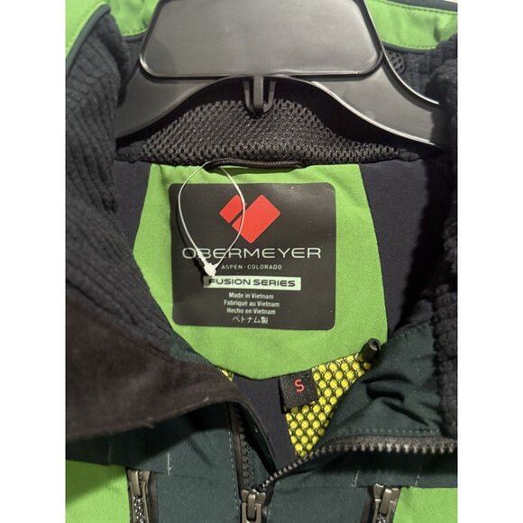 NWT Obermeyer Night Ops Charger  Waterproof/ Recco Jacket - Small - Picture 2 of 14